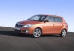Skoda Fabia 2007 года
